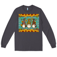 Smoke coffee gnomes Long Sleeve Tee - Artiststas