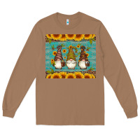 Toasted Coconut coffee gnomes Long Sleeve Tee - Artiststas