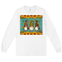 White coffee gnomes Long Sleeve Tee - Artiststas