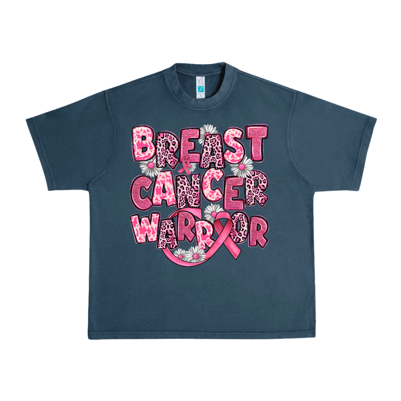 Breast Cancer Warrior Urban Heavy Tee by JahusDesignShop | Teevron