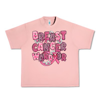 Salmon breast cancer warrior Urban Heavy Tee - JahusDesignShop