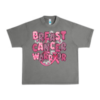 Tornado breast cancer warrior Urban Heavy Tee - JahusDesignShop