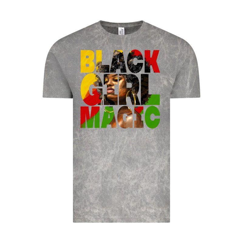 Black Girl Magic Juneteenth Vintage Tee by HRA Design Shop | Teevron