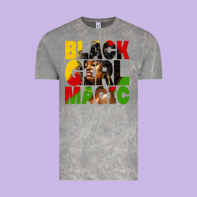 Black Girl Magic Juneteenth Vintage Tee Designed By Hra Design Shop