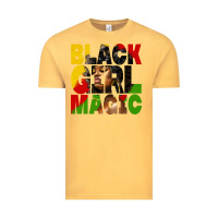 Vintage Mustard black girl magic juneteenth Vintage Tee - HRA Design Shop