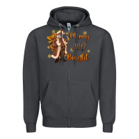 Smoke merry and bright black santa Zipper Hoodie - MaliasSmallBusiness