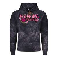 Cloud Black howdy honey valentine's day Vintage Hoodie - FaDigitalArtStudio