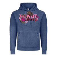 Vintage Denim howdy honey valentine's day Vintage Hoodie - FaDigitalArtStudio