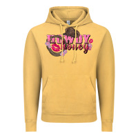Vintage Mustard howdy honey valentine's day Vintage Hoodie - FaDigitalArtStudio