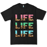 Black wife life mom life best life Premium Tee - MaliasSmallBusiness