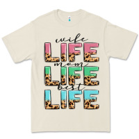 Bone wife life mom life best life Premium Tee - MaliasSmallBusiness