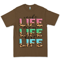Cacao wife life mom life best life Premium Tee - MaliasSmallBusiness