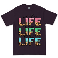 Wife Life Mom Life Best Life Premium Tee | Teevron