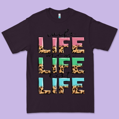 Premium Tee wife life mom life best life