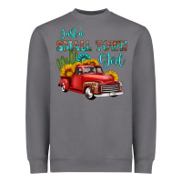Storm just a small town girl with car Heavyweight Sweatshirt - HRA Design Shop