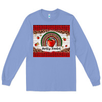 Colony Blue merry teacher Long Sleeve Tee - AdoDesignShop