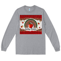 Heather Grey merry teacher Long Sleeve Tee - AdoDesignShop
