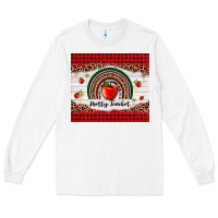 White merry teacher Long Sleeve Tee - AdoDesignShop