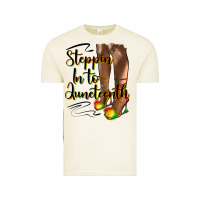 Vintage Arctic steppin' in to juneteenth heels Vintage Tee - HRA Design Shop