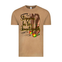 Vintage Camel steppin' in to juneteenth heels Vintage Tee - HRA Design Shop