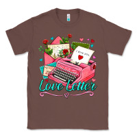 Chestnut love letter with typewriter Classic Tee - AdoDesignShop