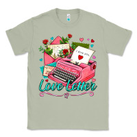 Matcha love letter with typewriter Classic Tee - AdoDesignShop