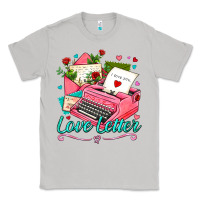 Moon Dust love letter with typewriter Classic Tee - AdoDesignShop