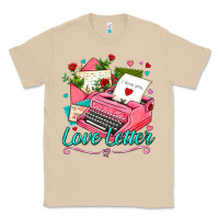 Mushroom love letter with typewriter Classic Tee - AdoDesignShop