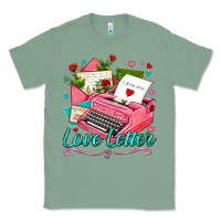 Sage love letter with typewriter Classic Tee - AdoDesignShop