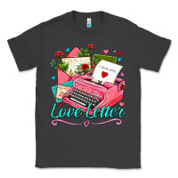 Smoke love letter with typewriter Classic Tee - AdoDesignShop