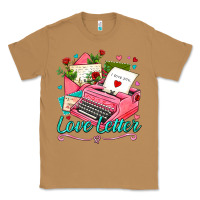 Toasted Coconut love letter with typewriter Classic Tee - AdoDesignShop