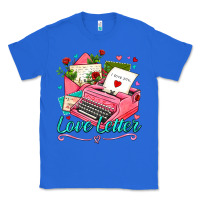 True Royal love letter with typewriter Classic Tee - AdoDesignShop