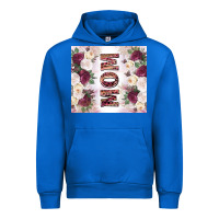 Cobalt mother’s day mom flowers tumbler tbs Urban Hoodie - TumblerDesignByShophia
