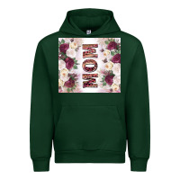 Forest Green mother’s day mom flowers tumbler tbs Urban Hoodie - TumblerDesignByShophia