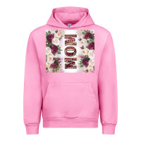 Fuchsia Pink mother’s day mom flowers tumbler tbs Urban Hoodie - TumblerDesignByShophia