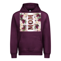 Mauve Wine mother’s day mom flowers tumbler tbs Urban Hoodie - TumblerDesignByShophia