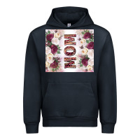 Navy mother’s day mom flowers tumbler tbs Urban Hoodie - TumblerDesignByShophia