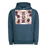 Pigment Midnight Navy mother’s day mom flowers tumbler tbs Urban Hoodie - TumblerDesignByShophia