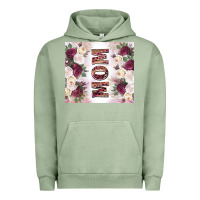 Pigment Oil Green mother’s day mom flowers tumbler tbs Urban Hoodie - TumblerDesignByShophia