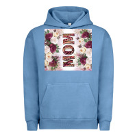 Pigment Pebble Blue mother’s day mom flowers tumbler tbs Urban Hoodie - TumblerDesignByShophia
