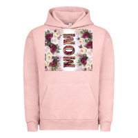 Pigment Salmon mother’s day mom flowers tumbler tbs Urban Hoodie - TumblerDesignByShophia