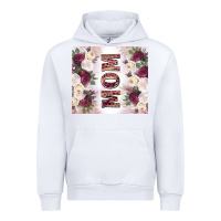 White mother’s day mom flowers tumbler tbs Urban Hoodie - TumblerDesignByShophia
