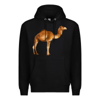 Black camel Premium Hoodie - BarkalooDesign