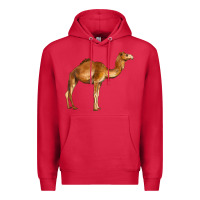 Cardinal camel Premium Hoodie - BarkalooDesign