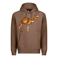 Chestnut camel Premium Hoodie - BarkalooDesign