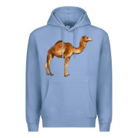 Colony Blue camel Premium Hoodie - BarkalooDesign