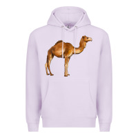 Lilac camel Premium Hoodie - BarkalooDesign
