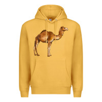 Mustard camel Premium Hoodie - BarkalooDesign