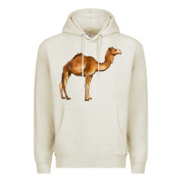 Oatmeal Heather camel Premium Hoodie - BarkalooDesign