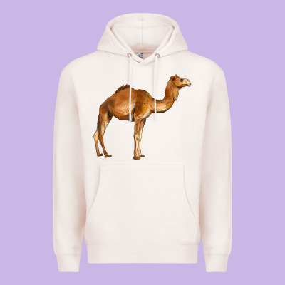 Camel Premium Hoodie Designed By Barkaloodesign